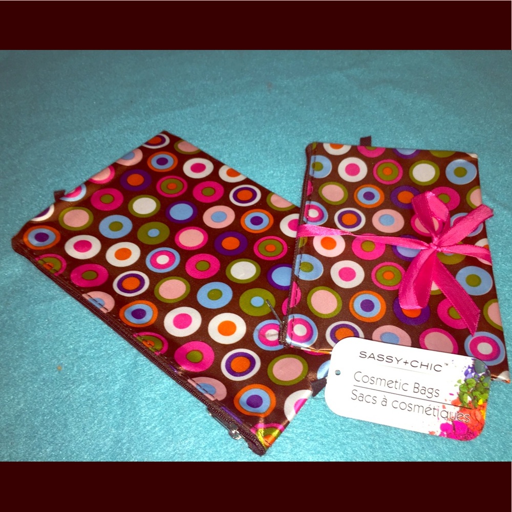 Sassy+Chic Cosmetics Bags